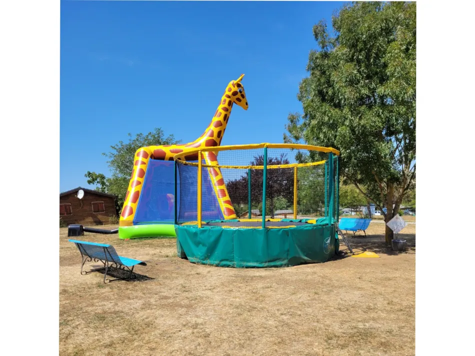 Camping du Lac de Bonnefon