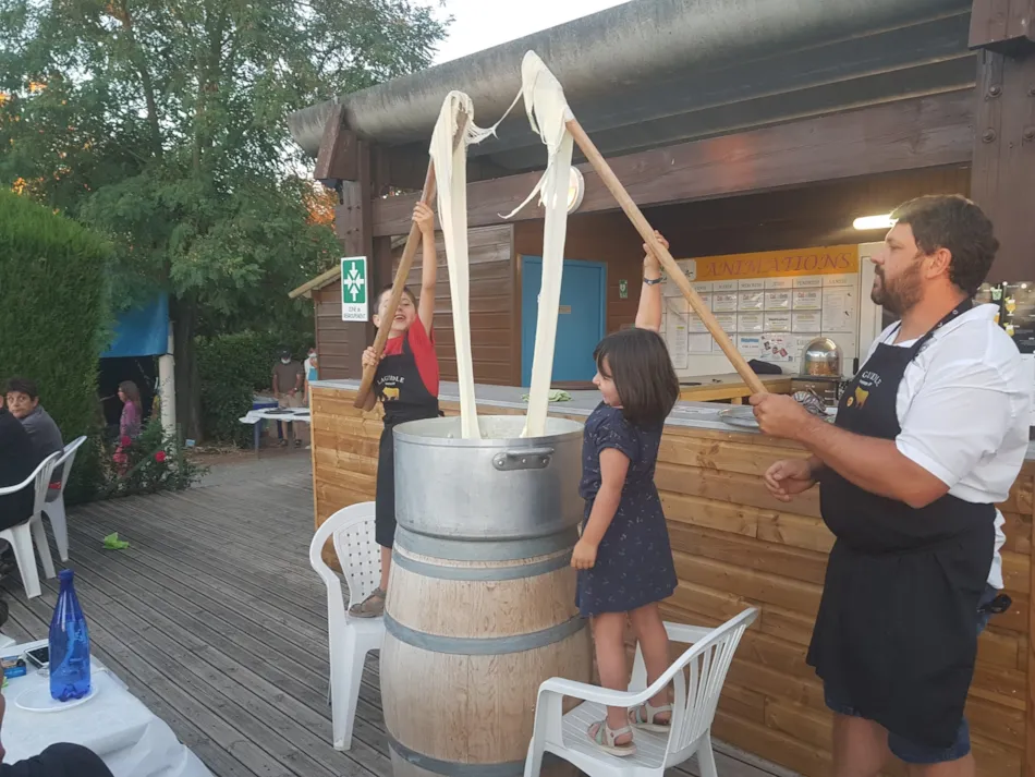 Camping du Lac de Bonnefon