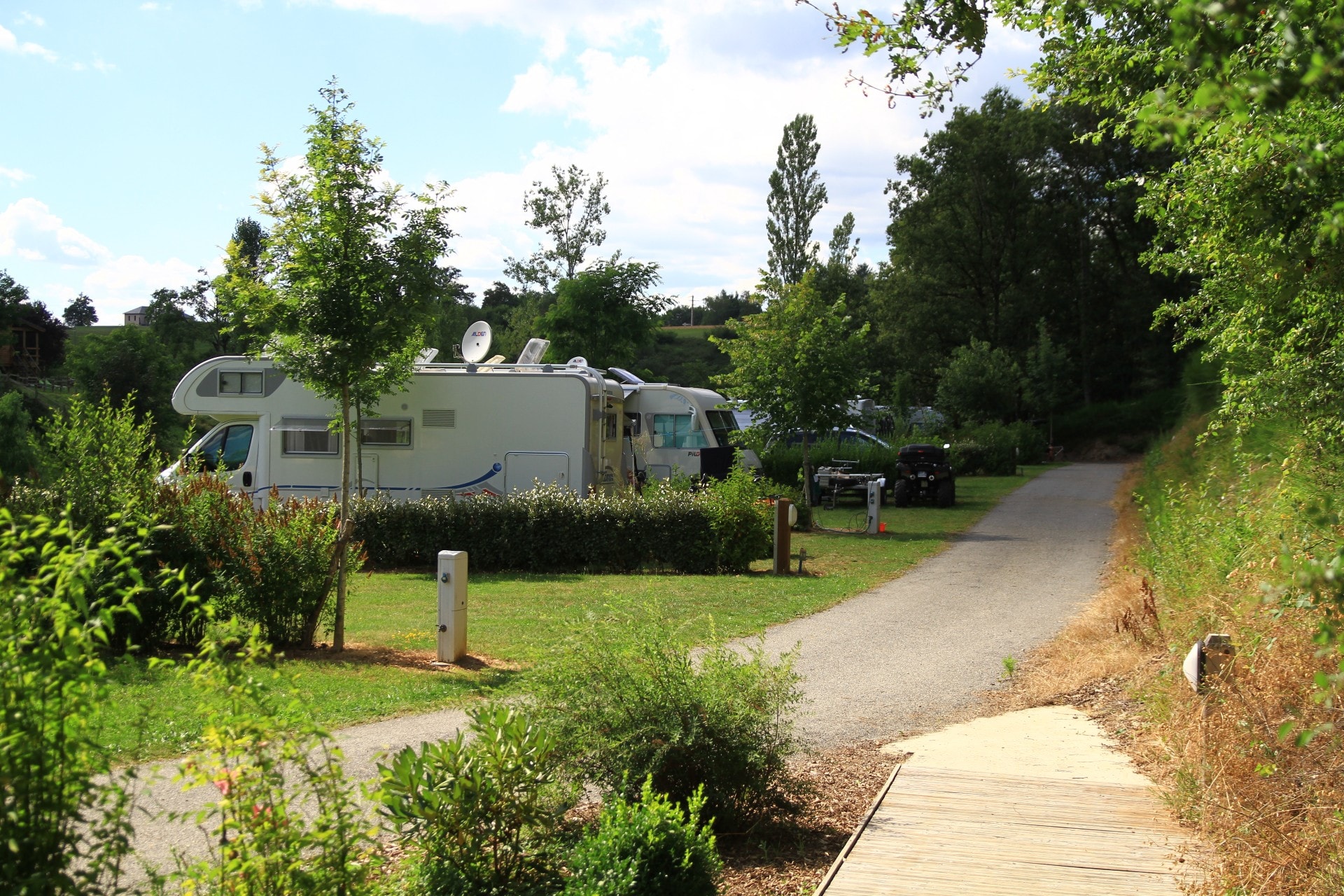 Camping du Lac de Bonnefon — Photo 6