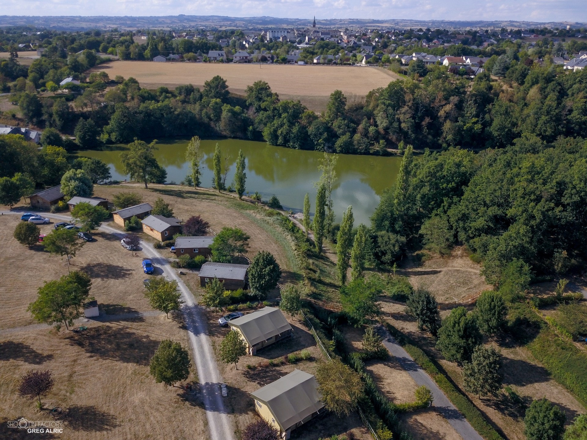 Camping du Lac de Bonnefon — Photo 4