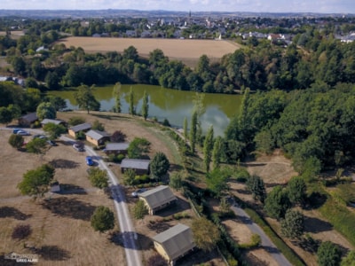 Camping du Lac de Bonnefon