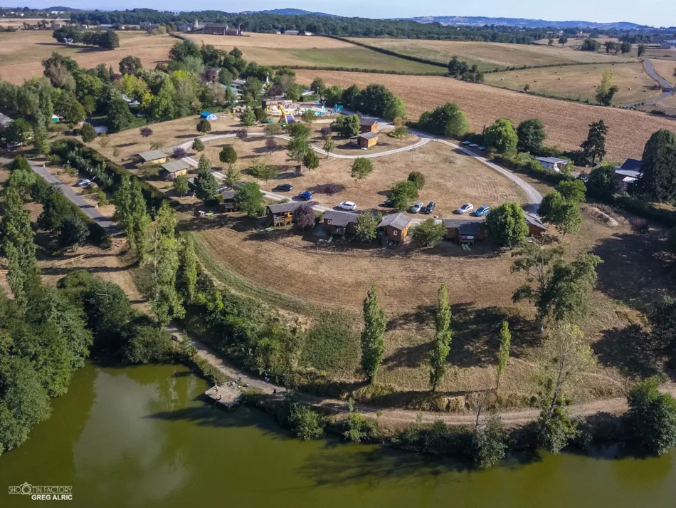 Camping du Lac de Bonnefon