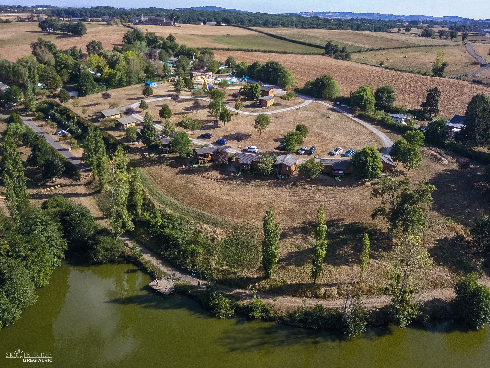 Camping du Lac de Bonnefon — Photo 2