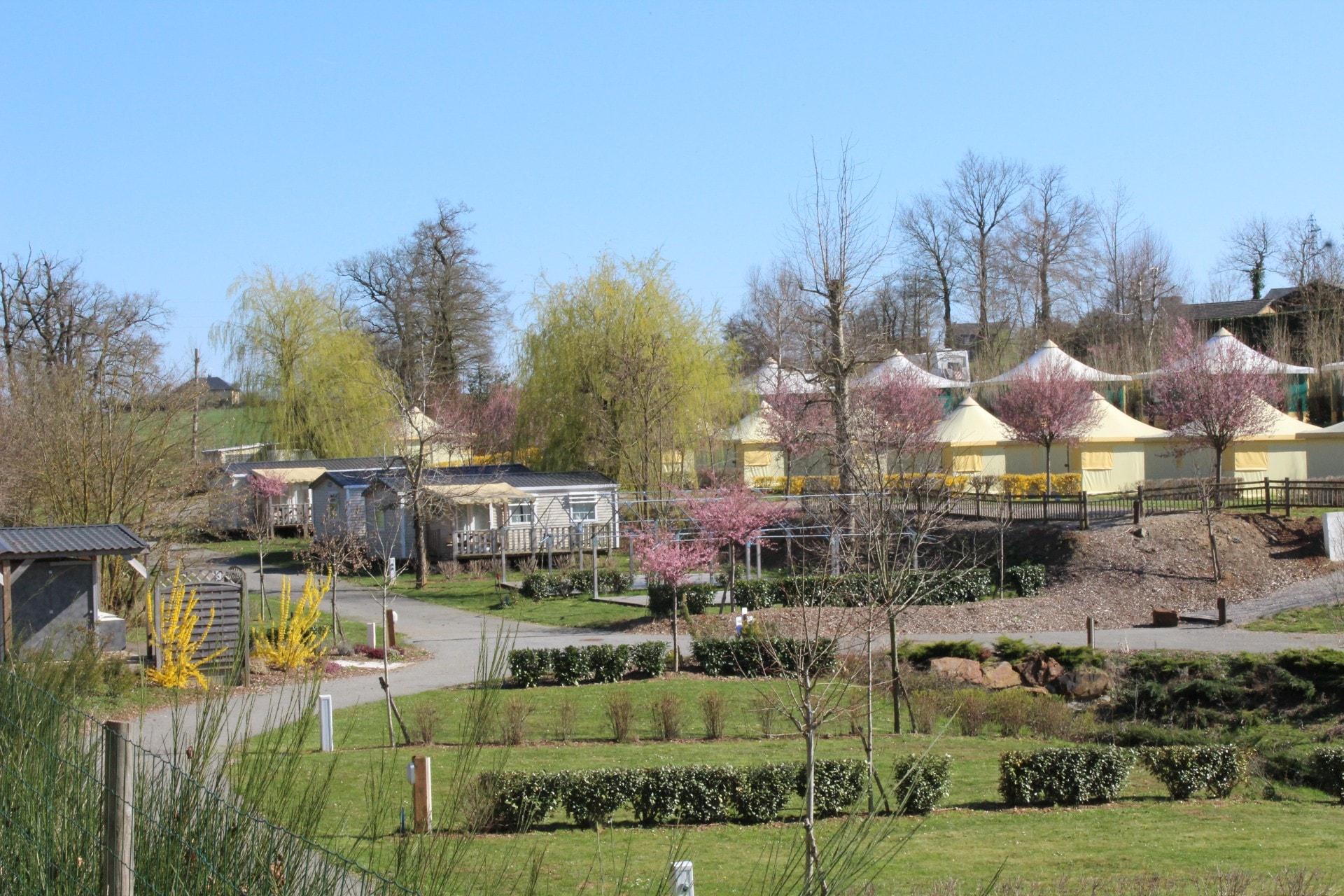 Camping du Lac de Bonnefon — Photo 3