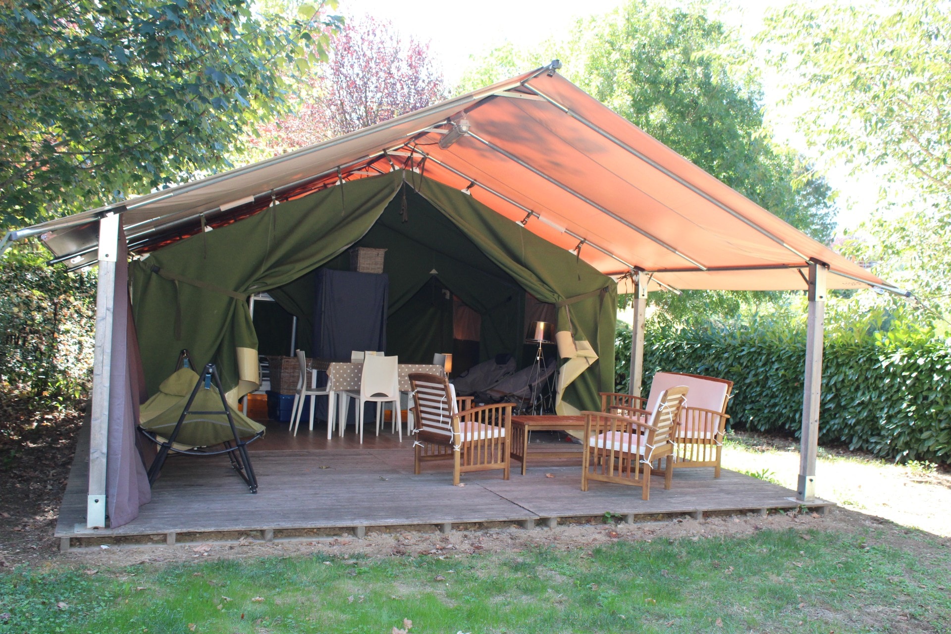 Camping du Lac de Bonnefon — Photo 8