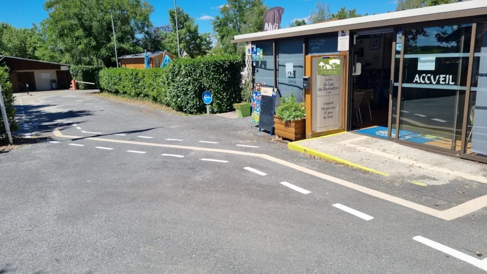 Camping du Lac de Bonnefon