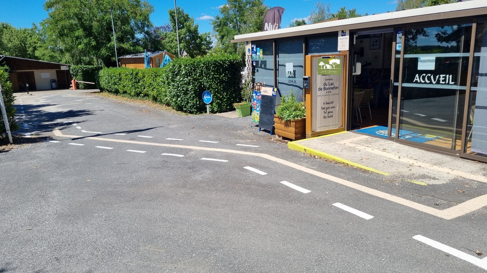 Camping du Lac de Bonnefon — Photo 5