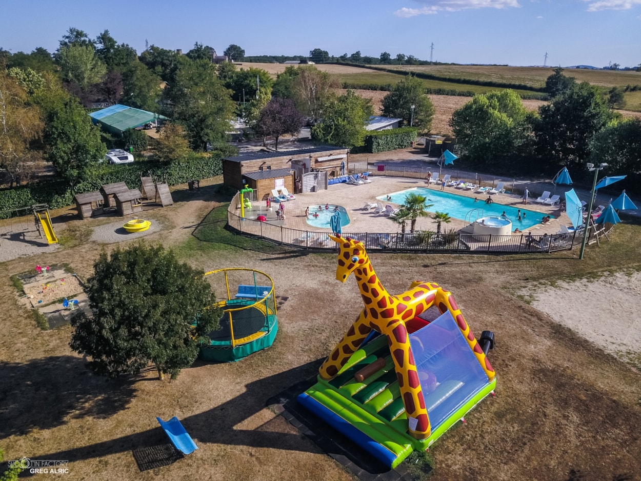 Camping du Lac de Bonnefon