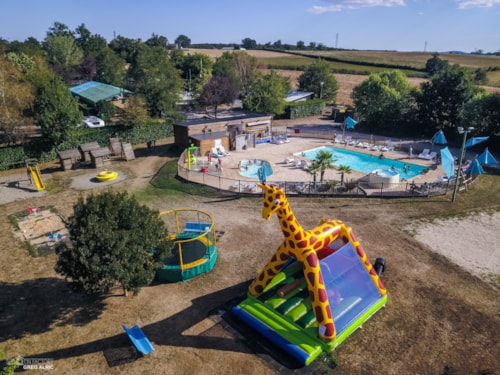 Camping du Lac de Bonnefon