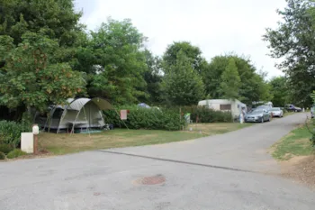 Pitch - Pitch Pack Confort (Electricity 10A + Car, Tent, Caravan Or Camping-Car) - Camping du Lac de Bonnefon
