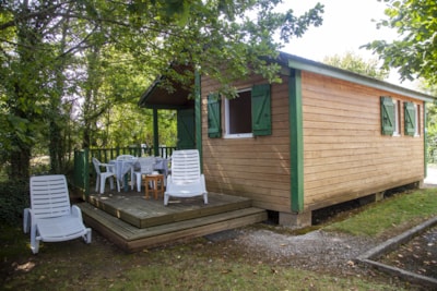 Chalet CONFORT 20 m² (1 bedroom) — 1