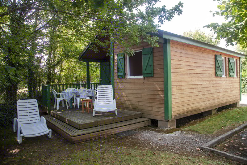 Chalet CONFORT 20 m² (1 slaapkamer)