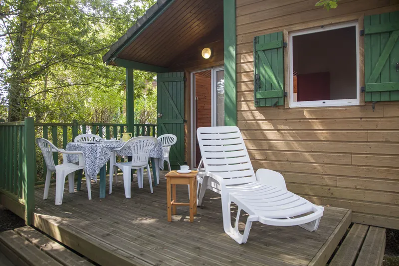 Chalet Confort 30 M² (2 Chambres)