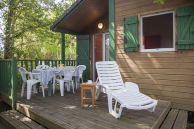 Chalet CONFORT 20 m² (1 bedroom) — 3