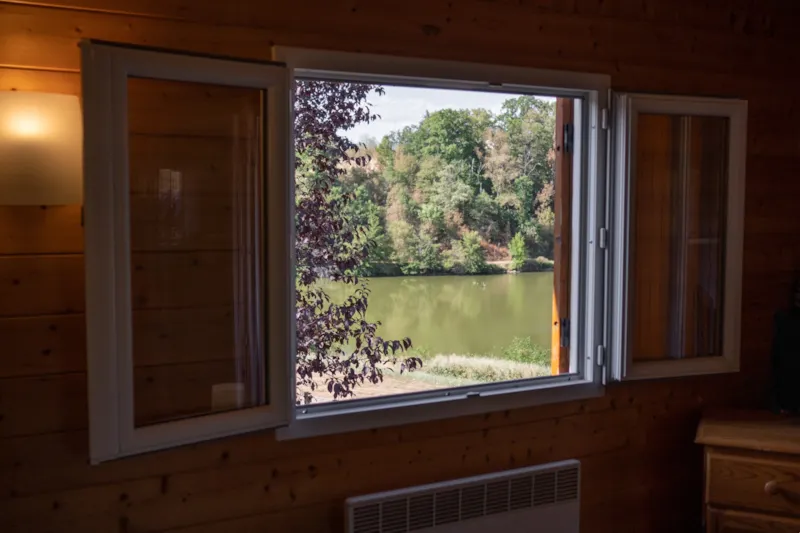 Chalet Premium Avec Vue Sur Lac 34 M² (2 Chambres)