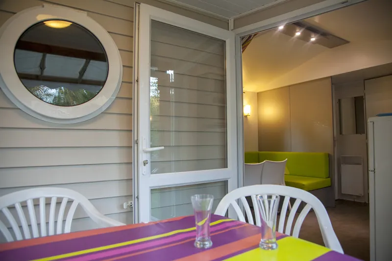 Mobil-Home Espace 2 Chambres