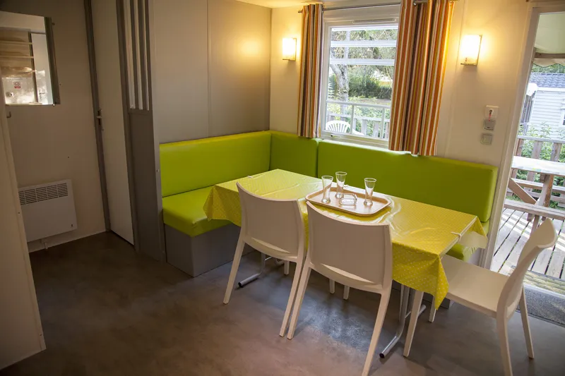 Mobil-Home Espace 3 Chambres