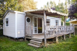Location - Mobil-Home Espace 3 Chambres - Camping du Lac de Bonnefon