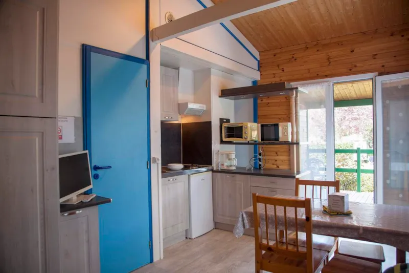 Chalet Espace 30 M² (2 Chambres)