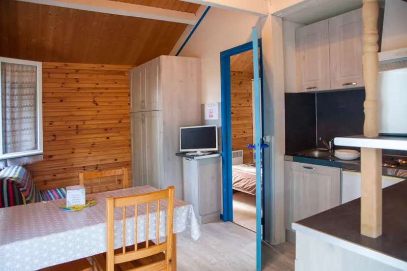 Chalet Espace 30 M² (2 Chambres)