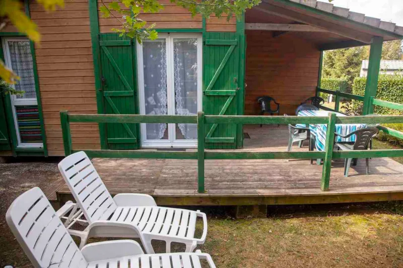 Chalet Espace 30 M² (2 Chambres)