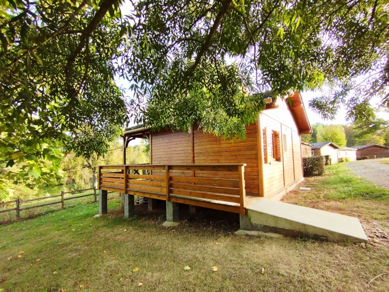 > Nouveau Chalet Espace 31 M² Avec Vue Sur Lac (2 Chambres)