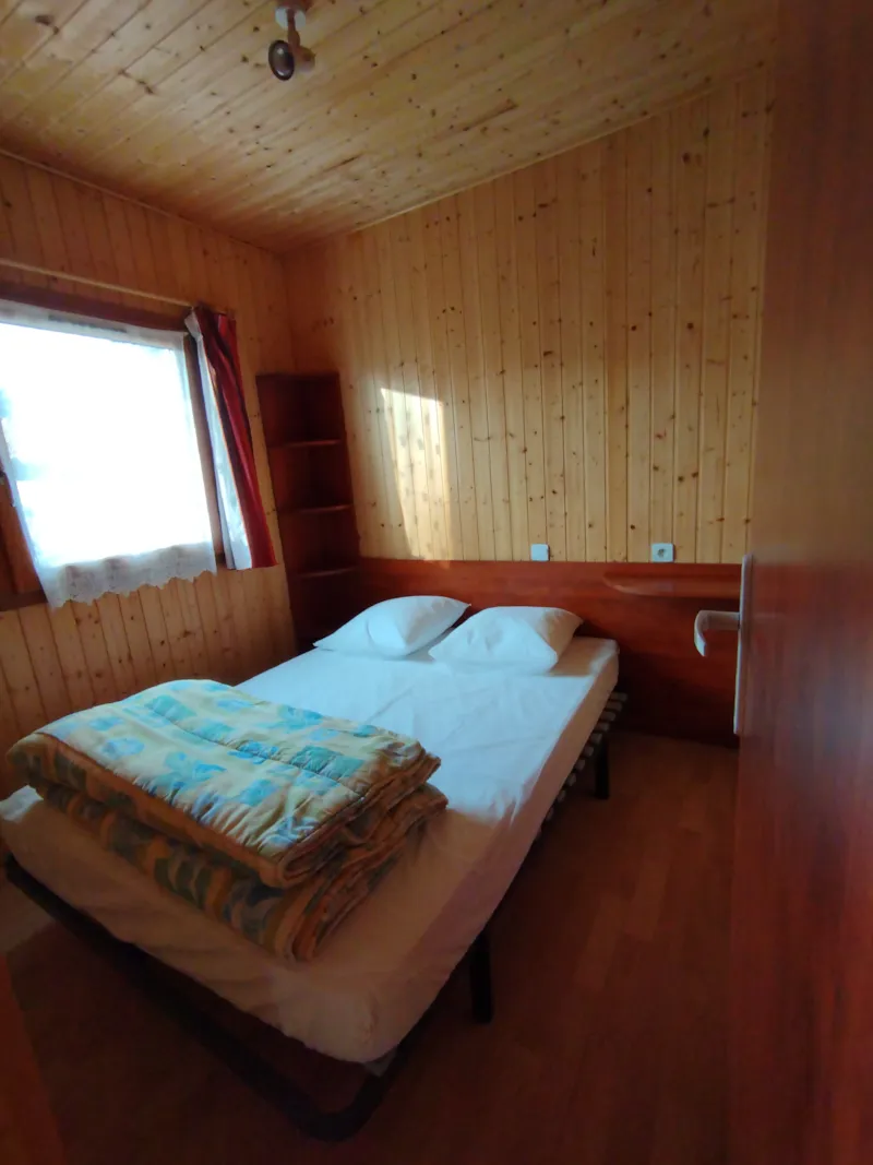 > Nouveau Chalet Espace 31 M² Avec Vue Sur Lac (2 Chambres)