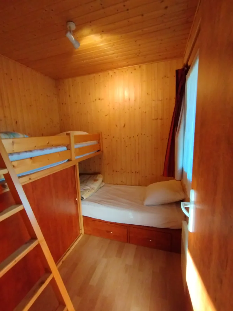 > Nouveau Chalet Espace 31 M² Avec Vue Sur Lac (2 Chambres)