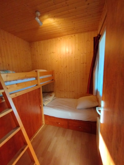 > NEW Chalet ESPACE 31 m² with lake view (2 bedrooms) — 6
