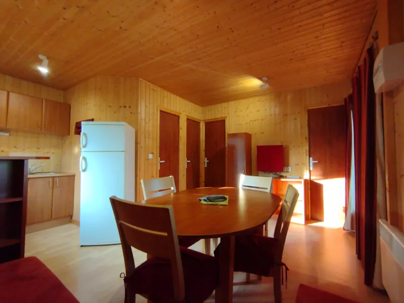 > Nouveau Chalet Espace 31 M² Avec Vue Sur Lac (2 Chambres)