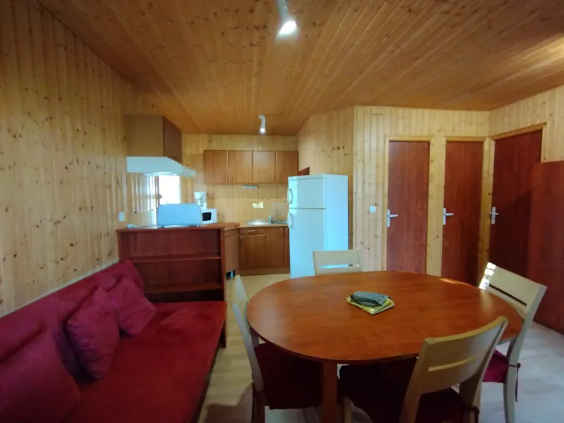 > Nouveau Chalet Espace 31 M² Avec Vue Sur Lac (2 Chambres)
