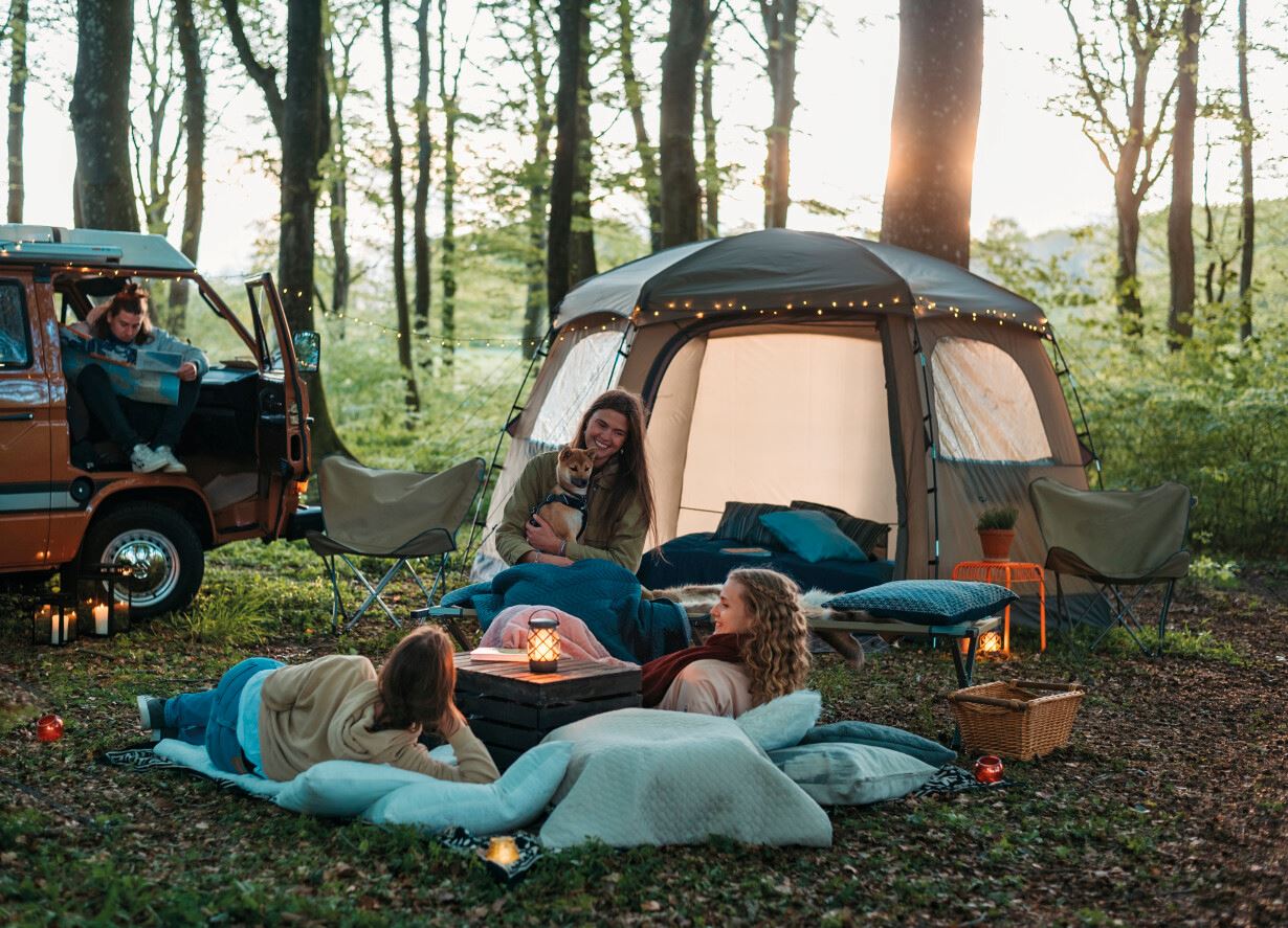 Emplacement Prêt À Camper