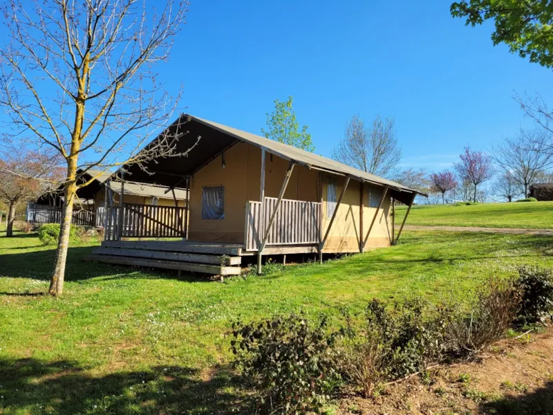 > Nouveau Tente Safari Premium 2 Chambres