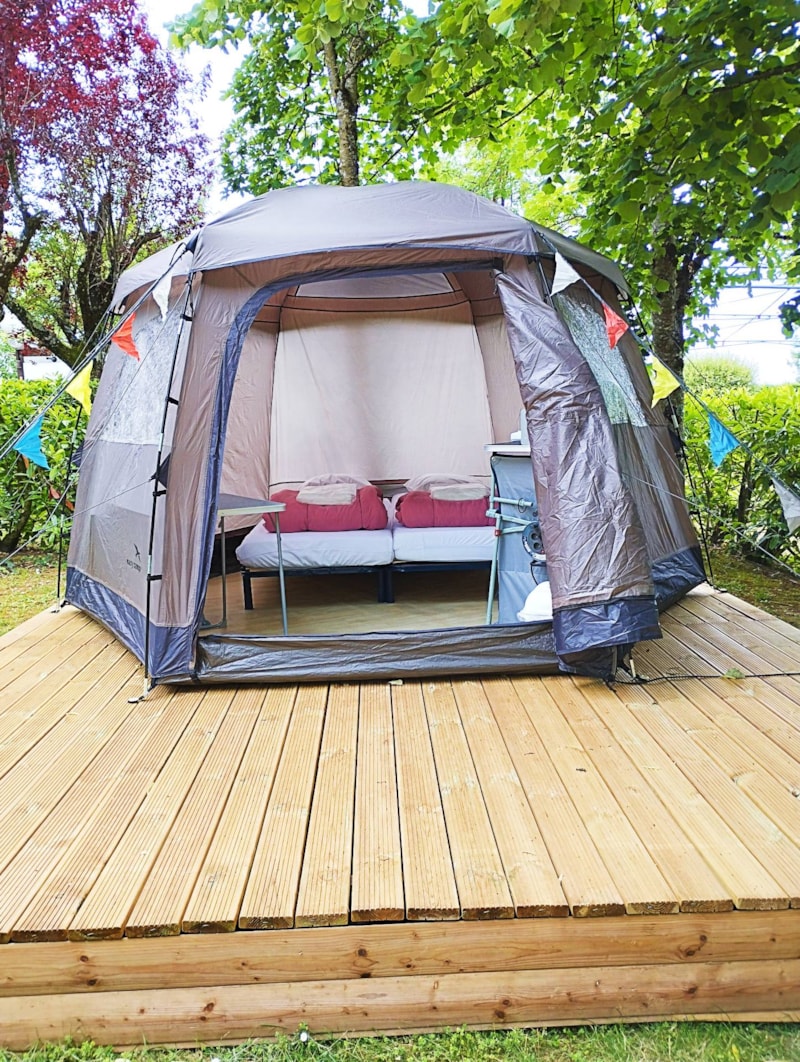 Locatie Klaar voor kamperen