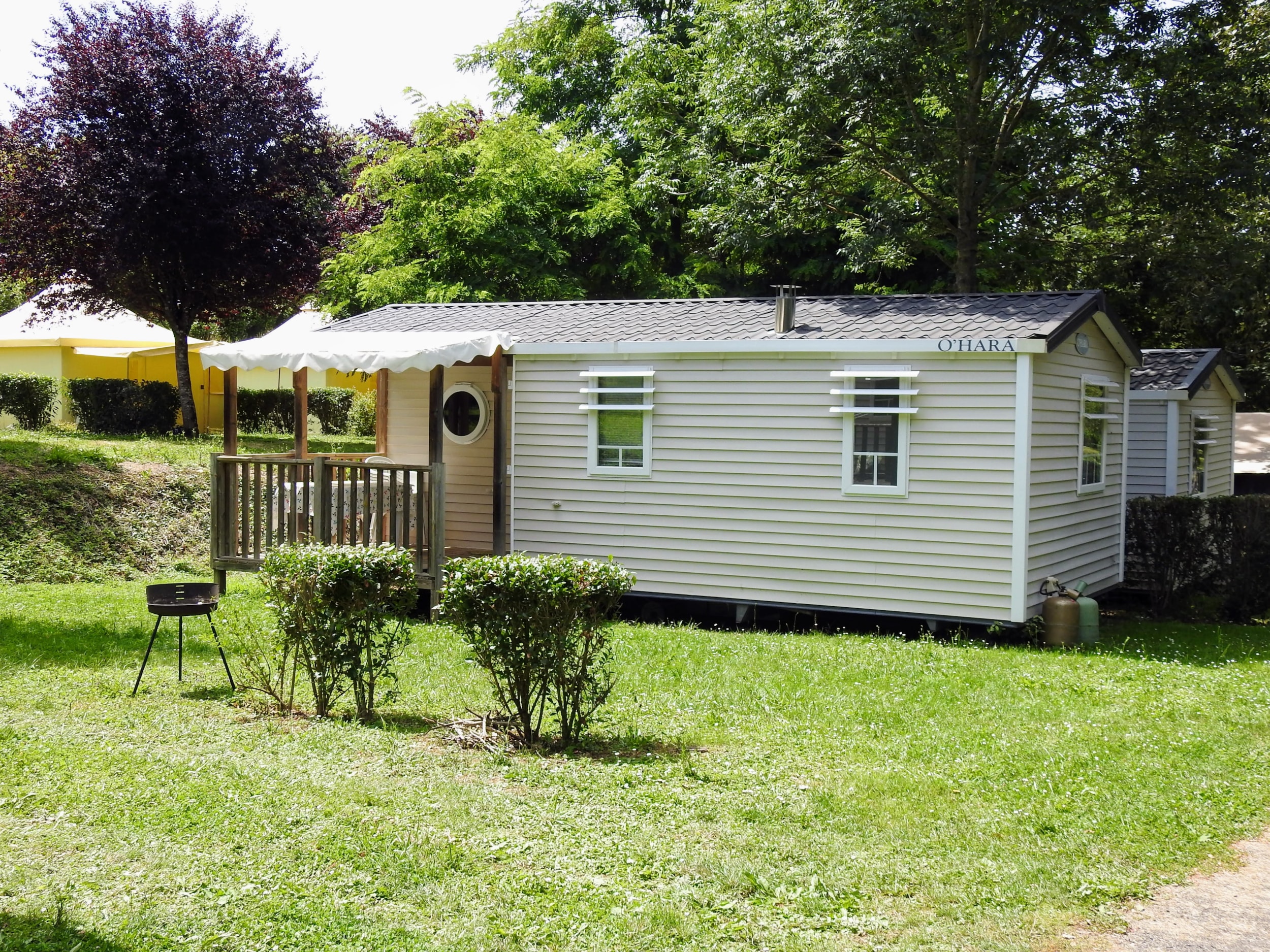 Camping du Lac de Bonnefon — Photo 9