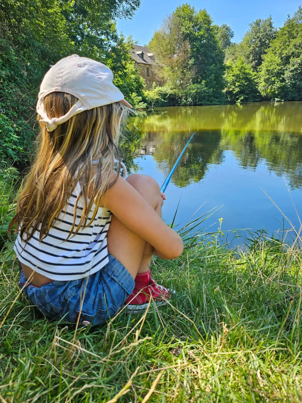 Camping du Lac de Bonnefon