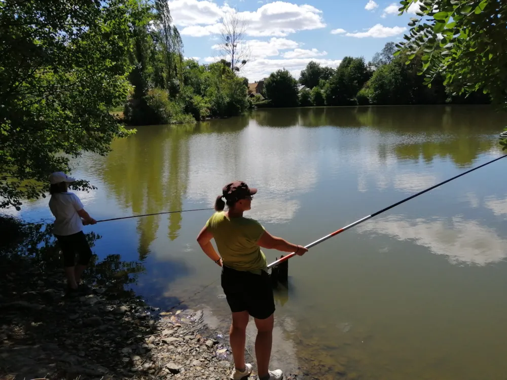 Camping du Lac de Bonnefon