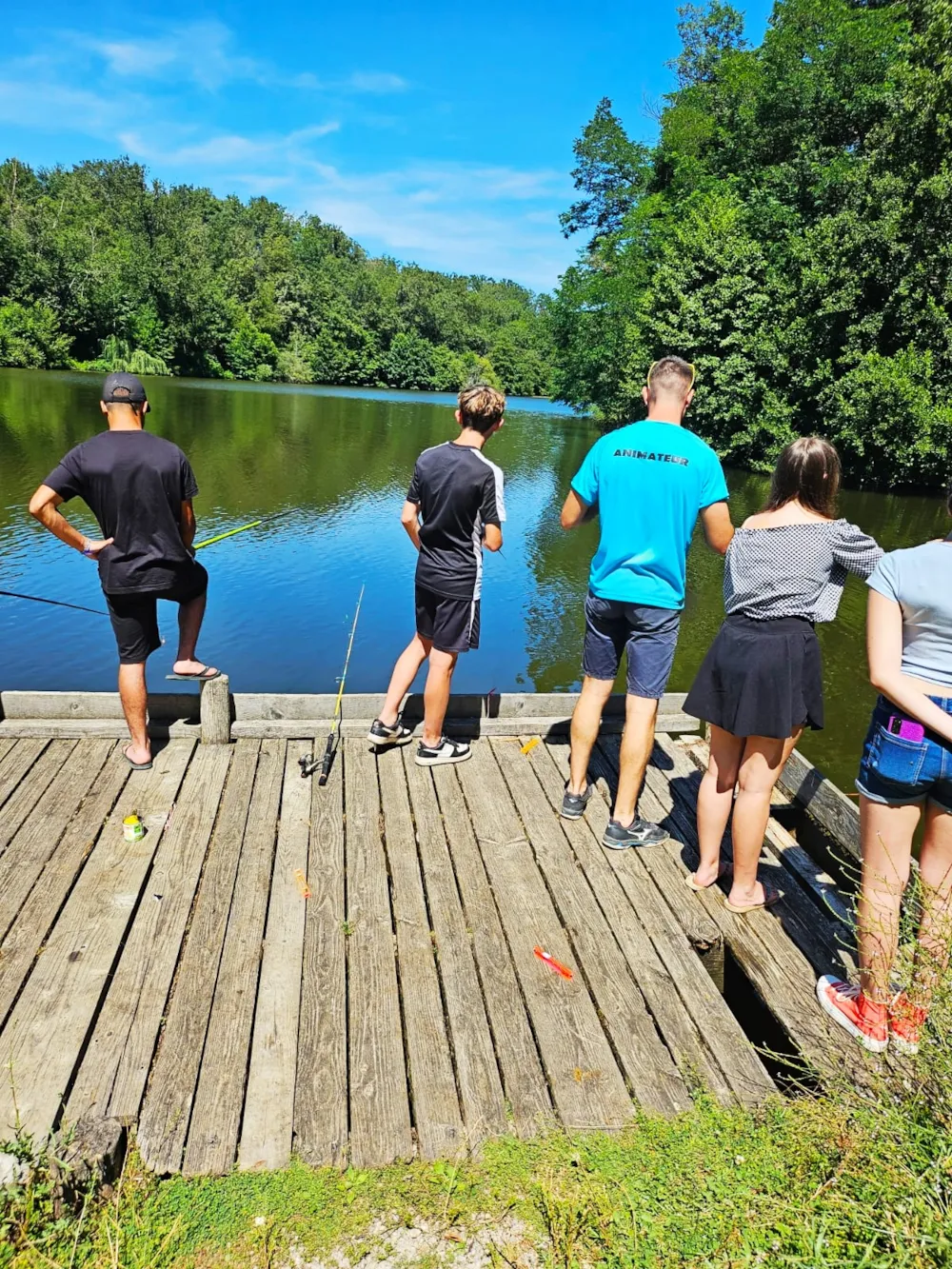 Camping du Lac de Bonnefon