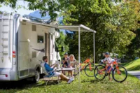 Standplaats: Auto En Tent/Caravan Of Camper