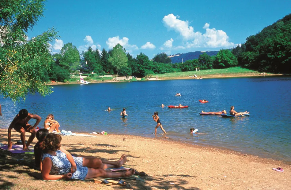 Camping Les Terrasses du Lac