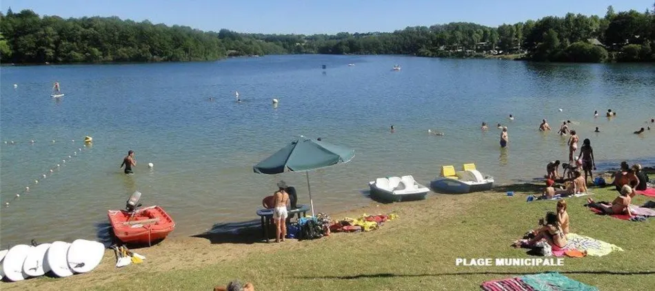 Camping Les Terrasses du Lac