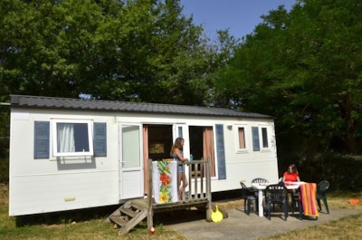 Cottage 3 bedrooms airconditionned 28m²