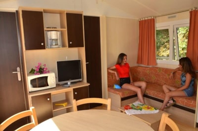 Cottage 3 bedrooms airconditionned 28m²