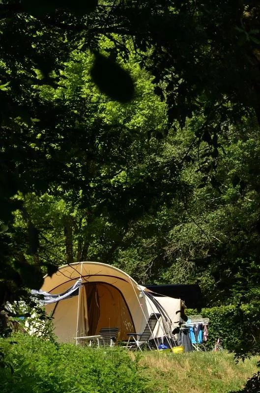 Emplacement Confort (1 Tente, Caravane Ou Camping-Car / 1 Voiture / Électricité 6A)