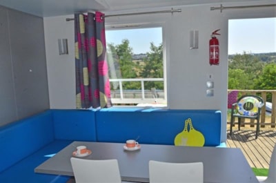 Cocoon 3 bedrooms airconditionned 31m²