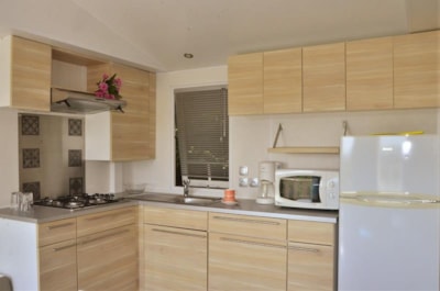 Cocoon 3 bedrooms airconditionned 31m²