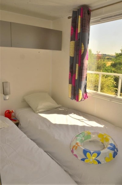 Cocoon 3 bedrooms airconditionned 31m²