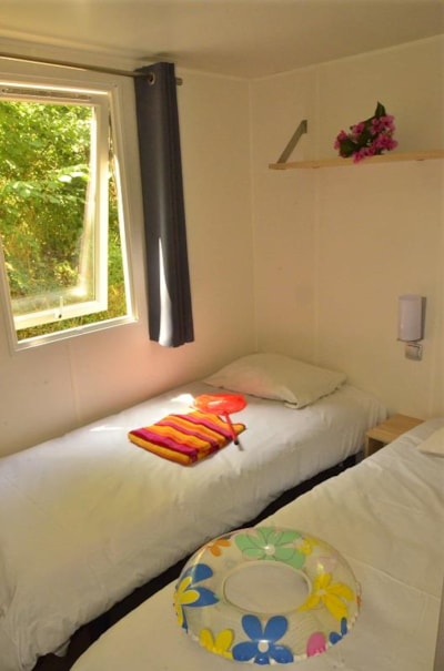 Cocoon 3 bedrooms airconditionned 31m²