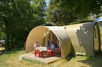 Huuraccommodatie(s) - Coco Sweet 16M² (2 Slaapkamers) Zonder Sanitairgebouw - Camping Les Terrasses du Lac
