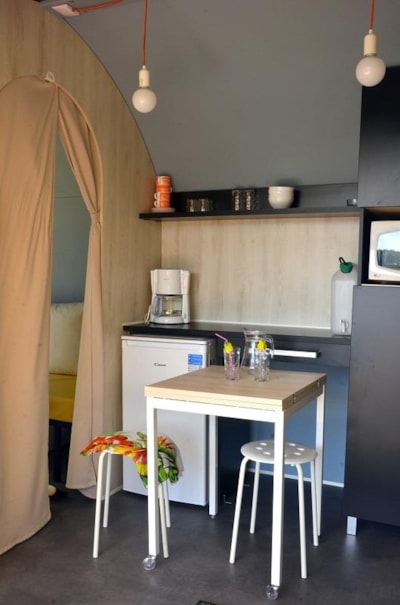 Coco Sweet 16m² (2 bedrooms) without toilet blocks